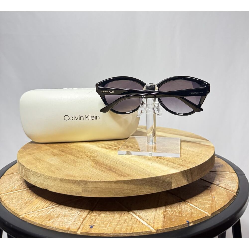 Calvin Klein Sunglasses black one size NWT - Picture 3 of 4